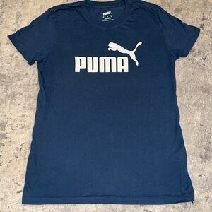 Puma Logo T Shirt Size Xtra Small